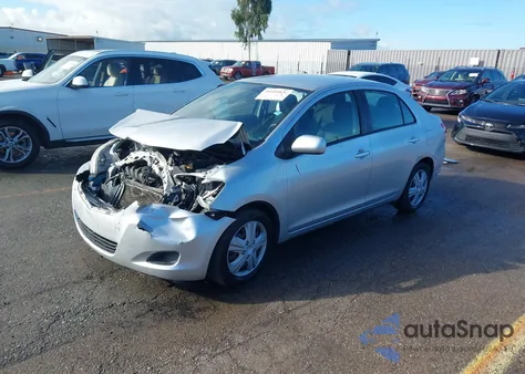 2012 Toyota Yaris из США, поврежденный, VIN JTDBT4K34CL030913